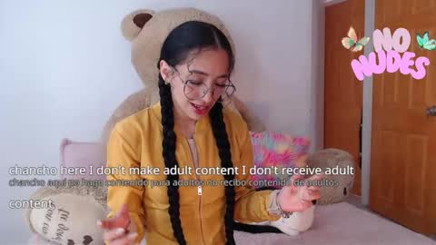 Snapshot of little_angelito2 chatting on February 5, 2026, 10:03 pm TU ANGELITO online show from February 5, 2026, 10:03 pm