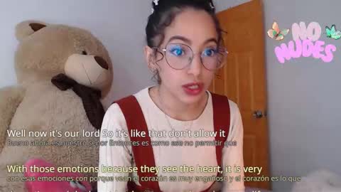 Snapshot of little_angelito2 chatting on March 4, 2026, 8:59 pm TU ANGELITO online show from March 4, 2026, 8:59 pm