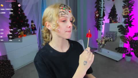 Snapshot of little_anitta chatting on December 18, 2024, 4:53 am Anita B-day stream on 7TH DEC online show from December 18, 2024, 4:53 am