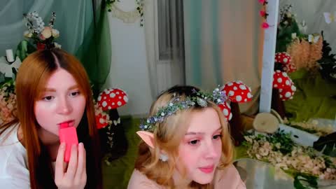 Snapshot of little_anitta chatting on February 2, 2025, 7:30 am Anita B-day stream on 7TH DEC online show from February 2, 2025, 7:30 am