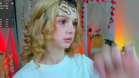 Snapshot of little_anitta chatting on February 13, 2025, 4:39 pm Anita B-day stream on 7TH DEC online show from February 13, 2025, 4:39 pm