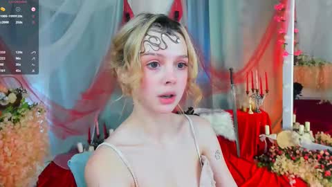 Snapshot of little_anitta chatting on February 14, 2025, 10:04 pm Anita B-day stream on 7TH DEC online show from February 14, 2025, 10:04 pm