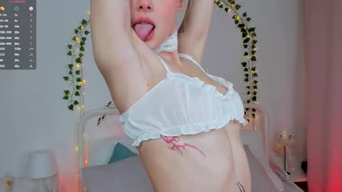 Snapshot of little_anitta chatting on February 16, 2025, 3:26 am Anita B-day stream on 7TH DEC online show from February 16, 2025, 3:26 am