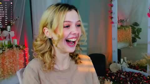 Snapshot of little_anitta chatting on February 23, 2025, 12:41 am Anita B-day stream on 7TH DEC online show from February 23, 2025, 12:41 am