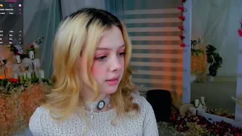 Snapshot of little_anitta chatting on February 28, 2025, 1:05 am Anita B-day stream on 7TH DEC online show from February 28, 2025, 1:05 am