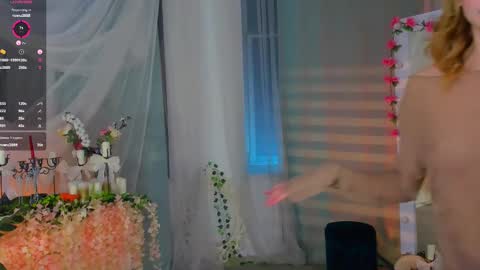 Snapshot of little_anitta chatting on February 28, 2025, 7:15 am Anita B-day stream on 7TH DEC online show from February 28, 2025, 7:15 am