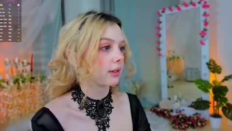 Snapshot of little_anitta chatting on March 8, 2025, 9:29 pm Anita B-day stream on 7TH DEC online show from March 8, 2025, 9:29 pm