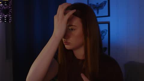 Snapshot of little_anitta chatting on October 18, 2025, 9:26 pm Anita B-day stream on 7TH DEC online show from October 18, 2025, 9:26 pm