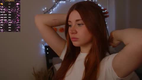 Snapshot of little_anitta chatting on October 23, 2025, 9:35 pm Anita B-day stream on 7TH DEC online show from October 23, 2025, 9:35 pm