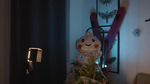 Snapshot of little_anitta chatting on October 28, 2025, 4:53 pm Anita B-day stream on 7TH DEC online show from October 28, 2025, 4:53 pm