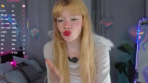 Snapshot of little_anitta chatting on February 9, 2026, 8:02 pm Anita B-day stream on 7TH DEC online show from February 9, 2026, 8:02 pm