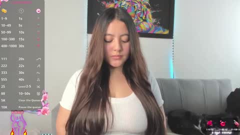 Snapshot of little_caro13 chatting on March 3, 2025, 5:18 pm Independent model carolina online show from March 3, 2025, 5:18 pm