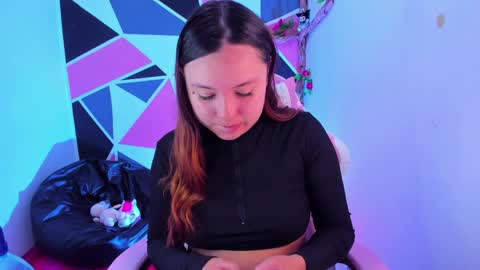 Snapshot of little_emma0 chatting on April 12, 2026, 6:24 pm Carol online show from April 12, 2026, 6:24 pm