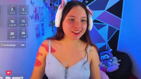 Snapshot of little_emma0 chatting on April 24, 2026, 6:49 am Carol online show from April 24, 2026, 6:49 am