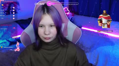 Snapshot of little_kitsune chatting on February 19, 2025, 12:35 am Rachel online show from February 19, 2025, 12:35 am