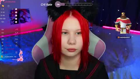 Snapshot of little_kitsune chatting on February 26, 2025, 10:42 pm Rachel online show from February 26, 2025, 10:42 pm