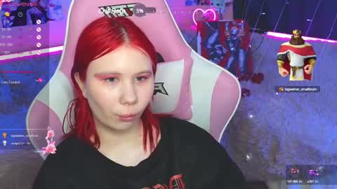 Snapshot of little_kitsune chatting on March 6, 2025, 5:14 am Rachel online show from March 6, 2025, 5:14 am