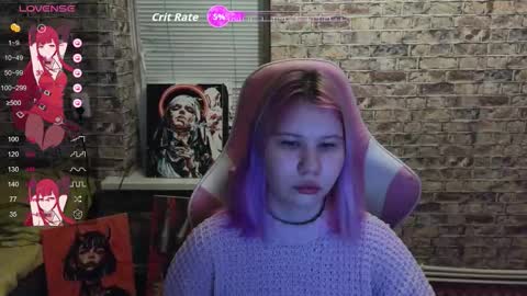 Snapshot of little_kitsune chatting on December 5, 2025, 4:21 am Rachel online show from December 5, 2025, 4:21 am