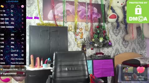 Snapshot of little_letti chatting on January 13, 2025, 11:41 am Letti online show from January 13, 2025, 11:41 am