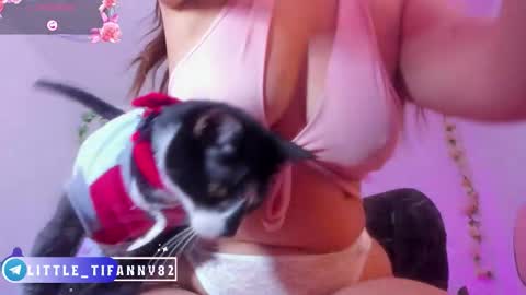 Snapshot of little_tifanny82 chatting on February 20, 2026, 2:50 pm Tifanny online show from February 20, 2026, 2:50 pm