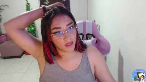 Snapshot of littleangelx_m chatting on January 7, 2025, 2:53 am Daniela online show from January 7, 2025, 2:53 am