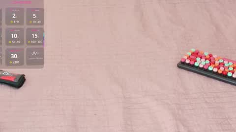 Tania  online show from November 14, 2025, 8:40 pm