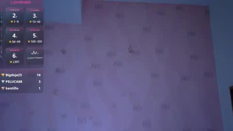 Tania  online show from November 28, 2025, 6:10 pm