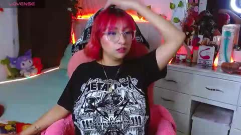 Ruby Rouse online show from December 2, 2025, 11:11 pm