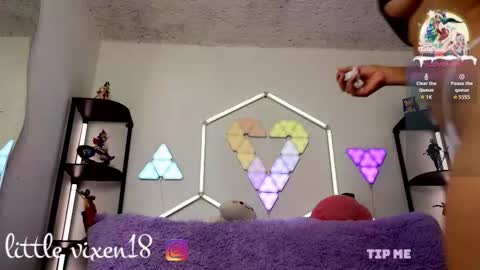 Snapshot of littlevixen18 chatting on January 8, 2026, 2:30 pm littlevixen18 online show from January 8, 2026, 2:30 pm