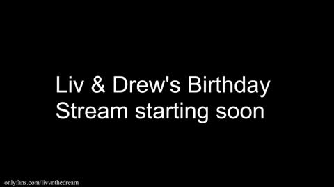 Snapshot of livanddrew chatting on November 12, 2025, 12:22 am Liv and Drew online show from November 12, 2025, 12:22 am