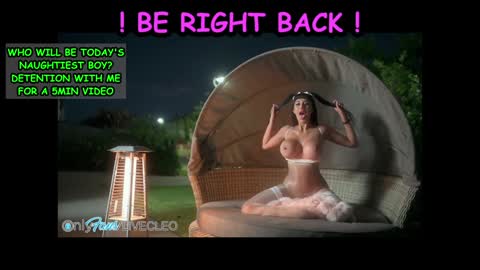 Snapshot of livecleo chatting on January 25, 2025, 2:37 am Cleo Patra - online show from January 25, 2025, 2:37 am
