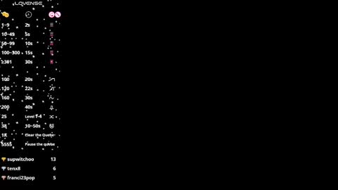 Lissa 3 online show from February 26, 2025, 6:37 am