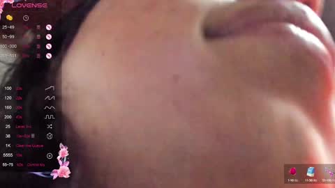 Snapshot of lizzy_kawuaii chatting on March 7, 2025, 8:56 am lizzy online show from March 7, 2025, 8:56 am