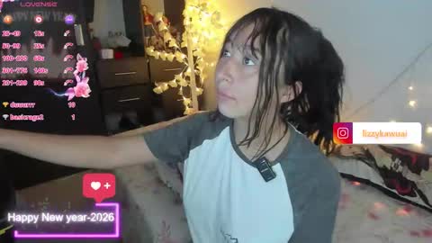 lizzy online show from January 11, 2026, 12:26 am