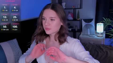 Arina online show from February 23, 2025, 8:44 pm