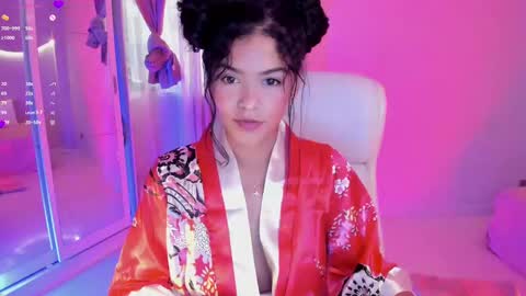 Snapshot of lm_kloeeh chatting on February 15, 2025, 12:59 am Kloe see you 28-11 to celebrate my birthday online show from February 15, 2025, 12:59 am