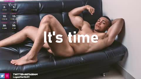 loganmartinx online show from October 9, 2025, 11:25 pm