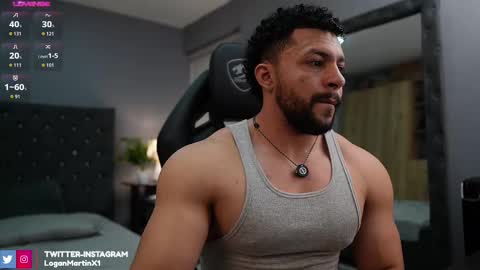 loganmartinx online show from October 17, 2025, 10:45 pm