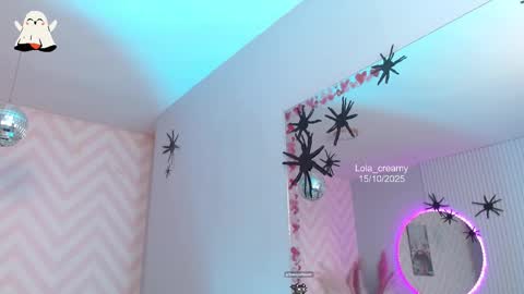 Snapshot of lola_creamy chatting on October 15, 2025, 3:12 pm Lola online show from October 15, 2025, 3:12 pm