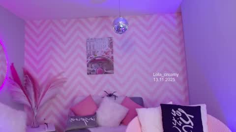 Snapshot of lola_creamy chatting on November 13, 2025, 4:28 pm Lola online show from November 13, 2025, 4:28 pm
