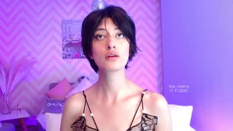 Snapshot of lola_creamy chatting on November 17, 2025, 2:56 pm Lola online show from November 17, 2025, 2:56 pm