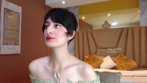 Snapshot of lola_creamy chatting on December 3, 2025, 2:04 pm Lola online show from December 3, 2025, 2:04 pm