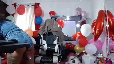Snapshot of lola_fiery chatting on February 22, 2025, 8:20 pm lola_fiery online show from February 22, 2025, 8:20 pm