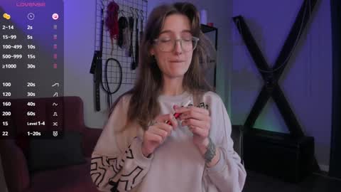 Snapshot of lola_missy chatting on January 24, 2025, 5:53 am Lola online show from January 24, 2025, 5:53 am