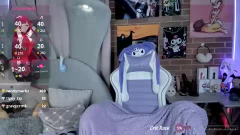 Lola Bunny online show from February 23, 2025, 8:28 am