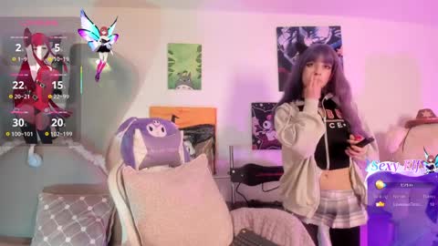 Snapshot of lolaa_bunnyy chatting on March 25, 2026, 3:07 pm Lola Bunny online show from March 25, 2026, 3:07 pm