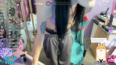 Snapshot of lolabunny9 chatting on December 3, 2024, 4:06 pm Lola online show from December 3, 2024, 4:06 pm