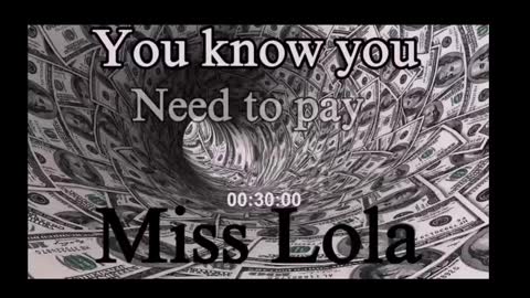 lolalemona online show from February 23, 2025, 8:49 am