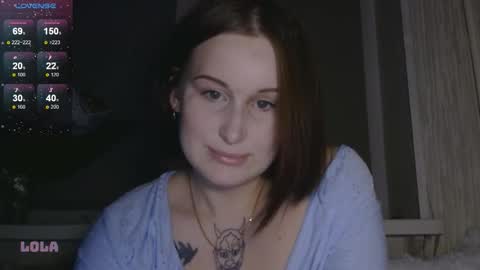 Snapshot of lolalibellule chatting on November 5, 2025, 8:20 pm Lola online show from November 5, 2025, 8:20 pm