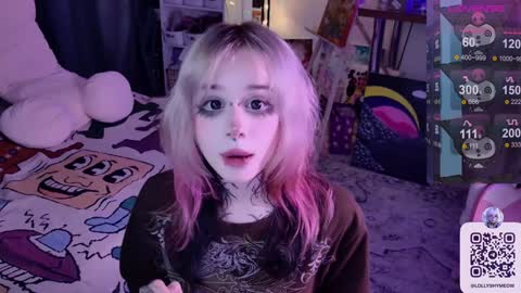 Snapshot of lollyshy__ chatting on December 6, 2024, 11:14 pm Lolly online show from December 6, 2024, 11:14 pm